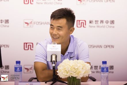 广粤杯的荣耀,让每一位参加佛山公开赛的球员都为之倾倒