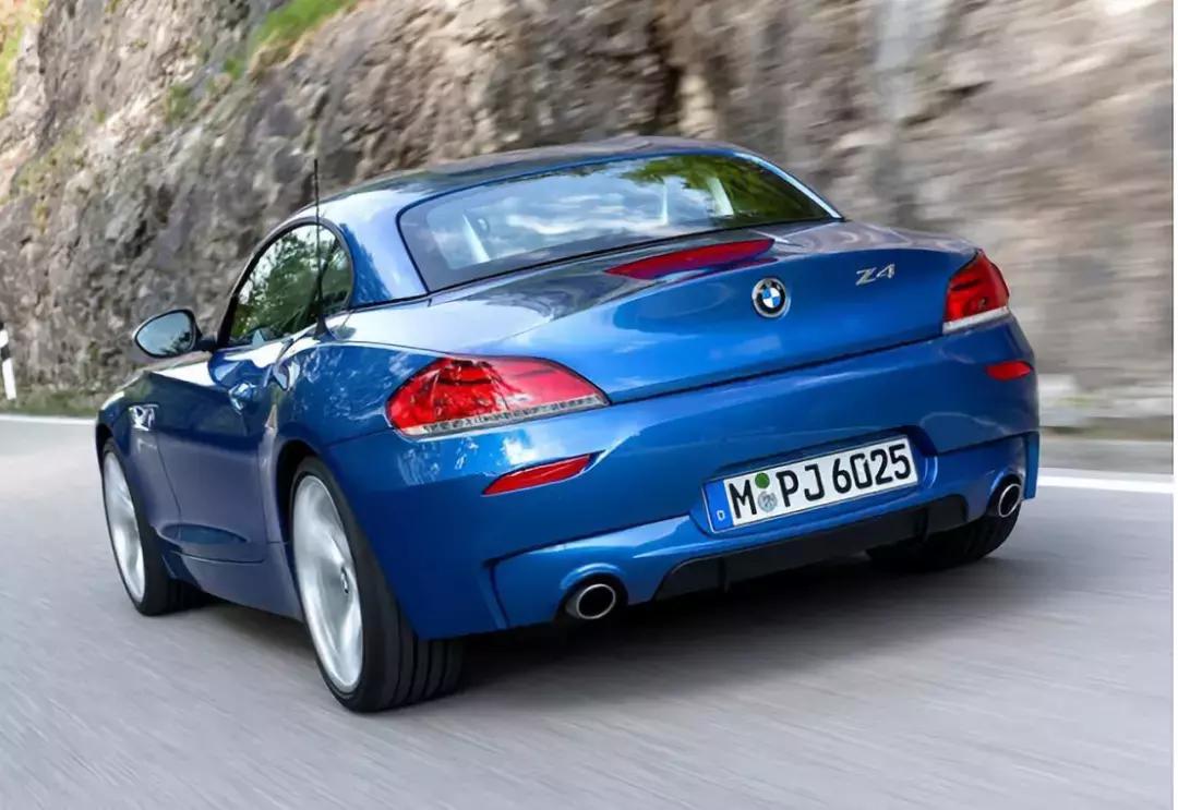 宝马z4的完美蜕变,z4历代进化过程