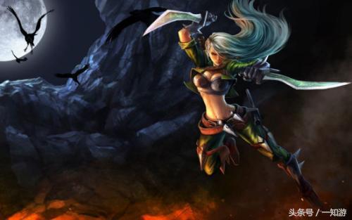 不祥之刃卡特琳娜喊麦名字叫啥,英雄联盟不祥之刃卡特琳娜技能