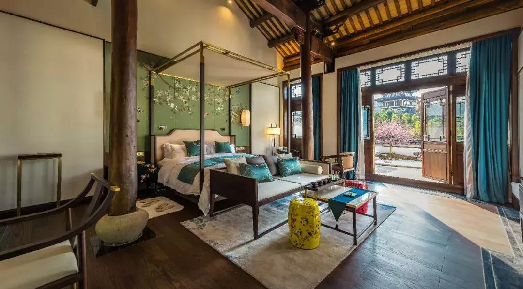 藏于山水间的温泉酒店推荐,一家来了就不想走的温泉酒店