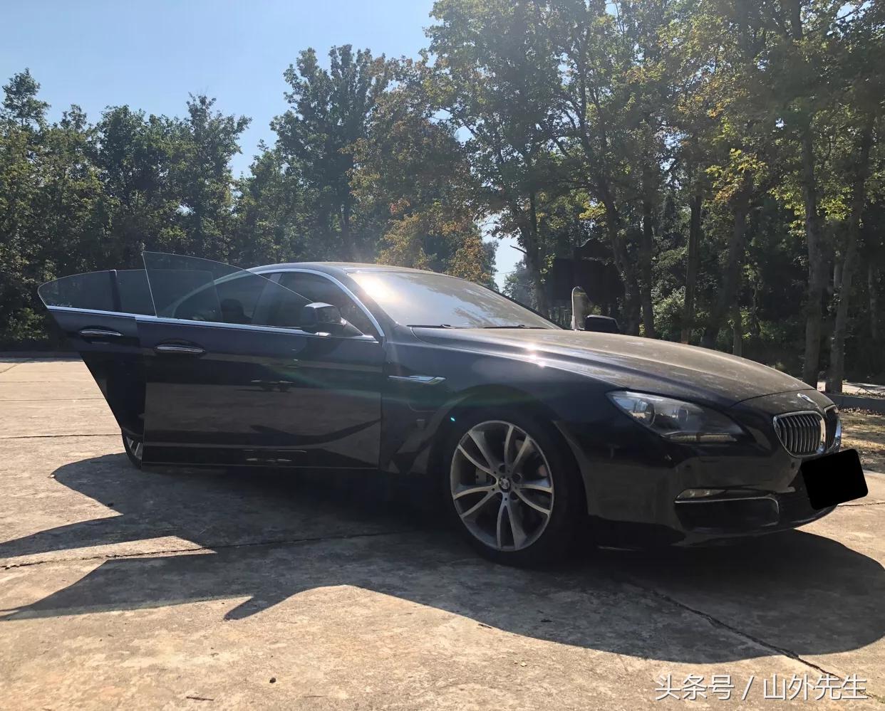 BMW640dGranCoupe,世界最美的轿跑！不只美还狂野！