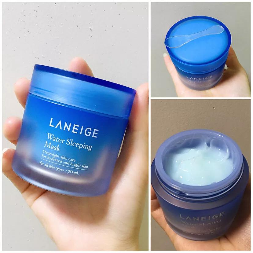 兰芝睡眠面膜免洗,雪花秀雨润和兰芝睡眠面膜