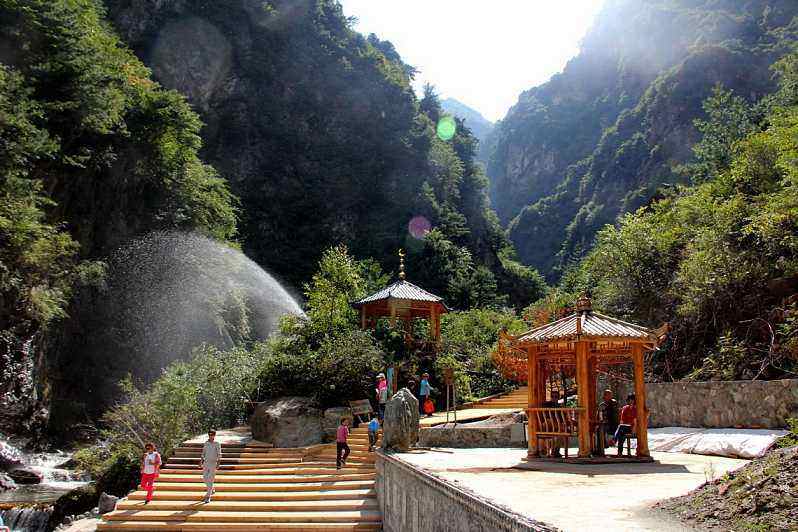 大墩峡景区玻璃栈道,心灵之旅免费完整版