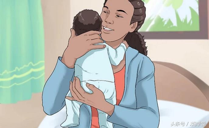 新生儿抱孩子正确姿势横抱,正确抱新生儿宝宝的正确姿势