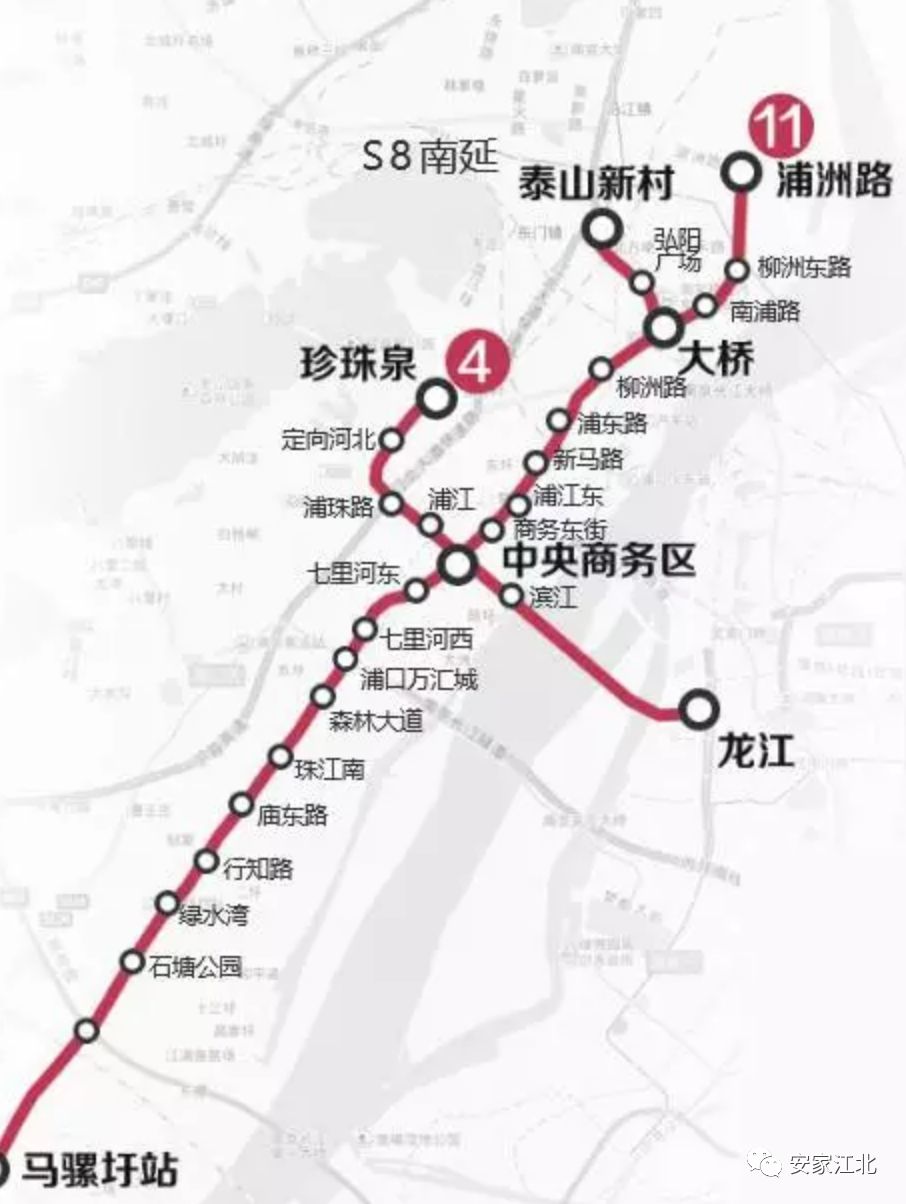 江北过江通道新消息,南京最新过江通道