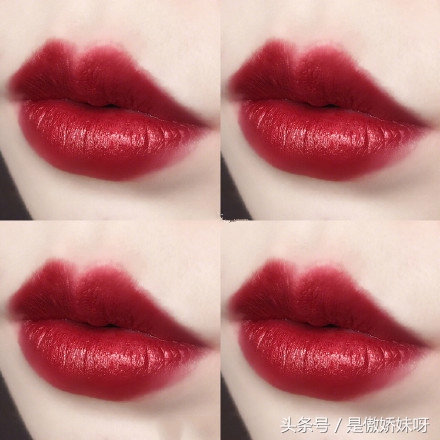 气场色大牌口红推荐,气场很足的口红色号