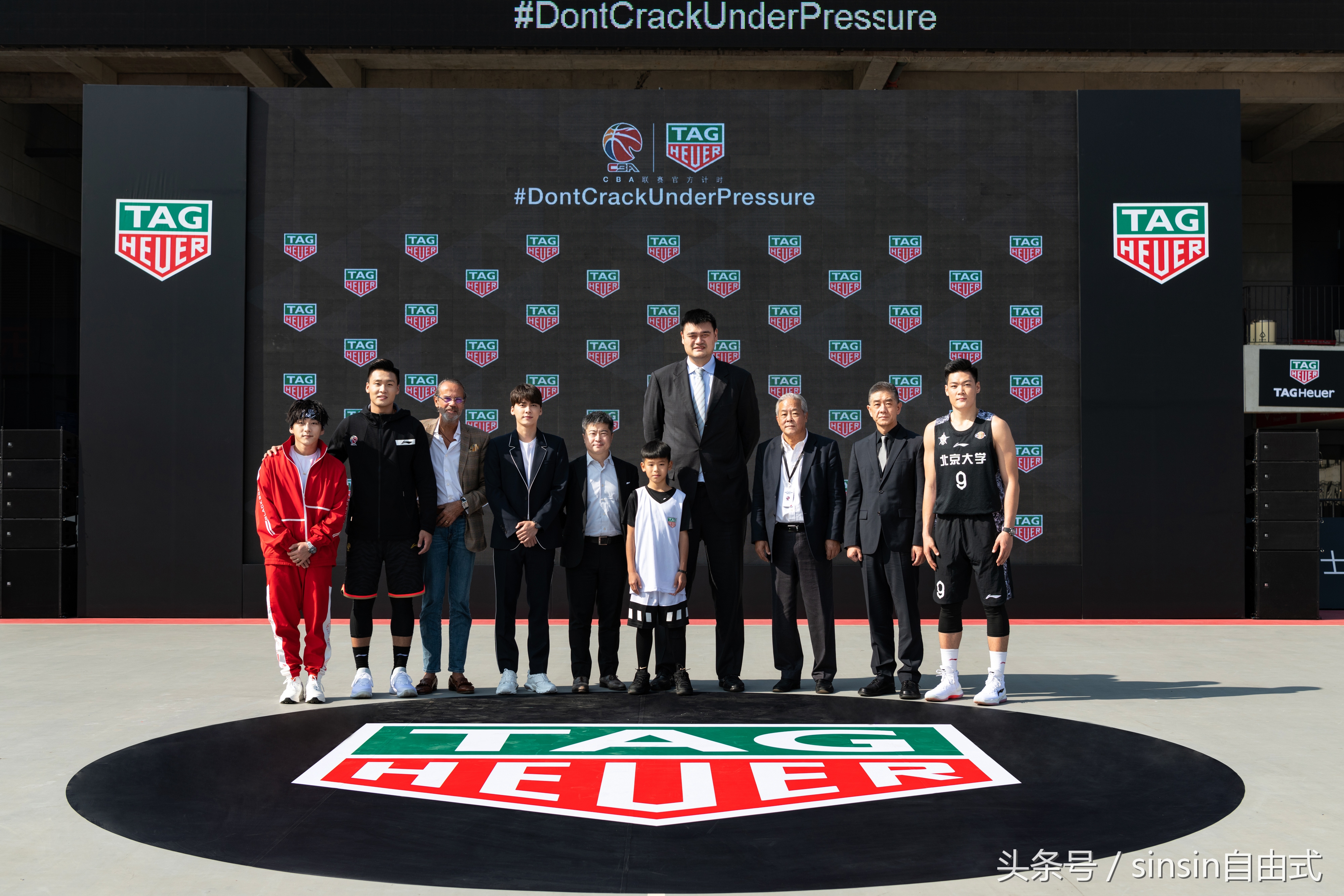泰格豪雅cbn2013,2018泰格豪雅cba新锐发布会
