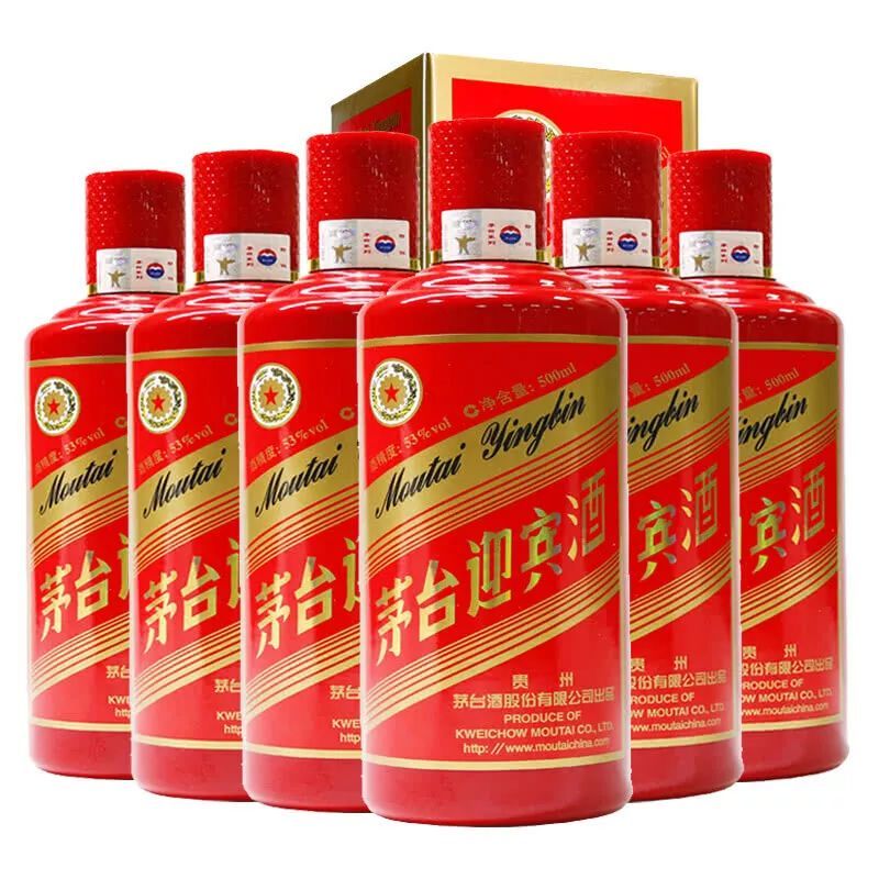 茅台迎宾2.5l品评,茅台迎宾酒酱香型