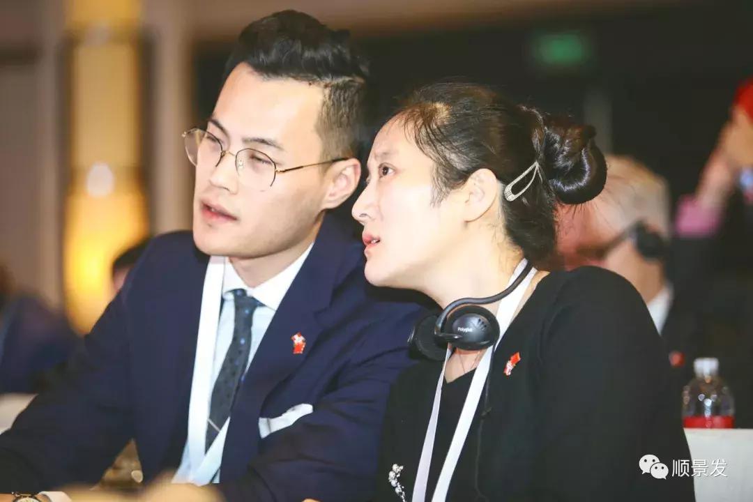 乘共赢巨轮驶向机遇之海，顺景发总裁翁绳生出席中挪商务峰会讲话