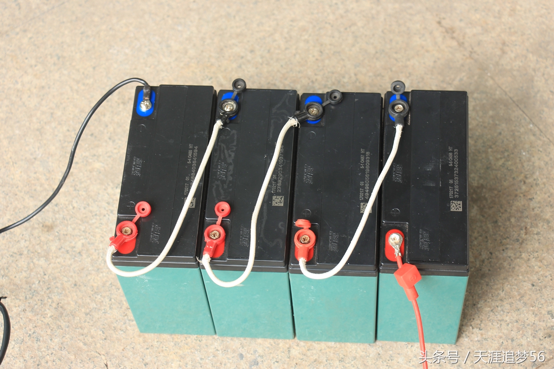 电动车充气泵怎么连接电池,电动车电池连接线的正确接法