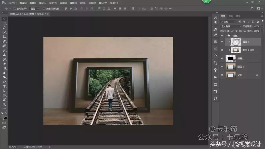 有创意的ps设计,简单ps创意作品素材及步骤