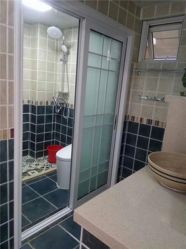 85平米简约装修效果图,90平简美风格装修效果图