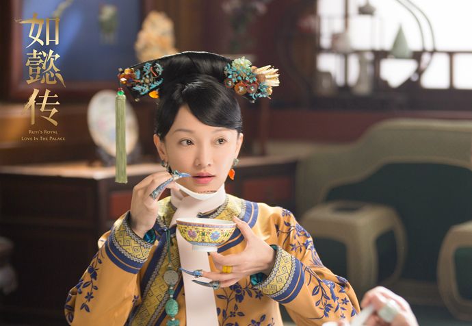 如懿富察口红色号,如懿如懿传口红色号是什么