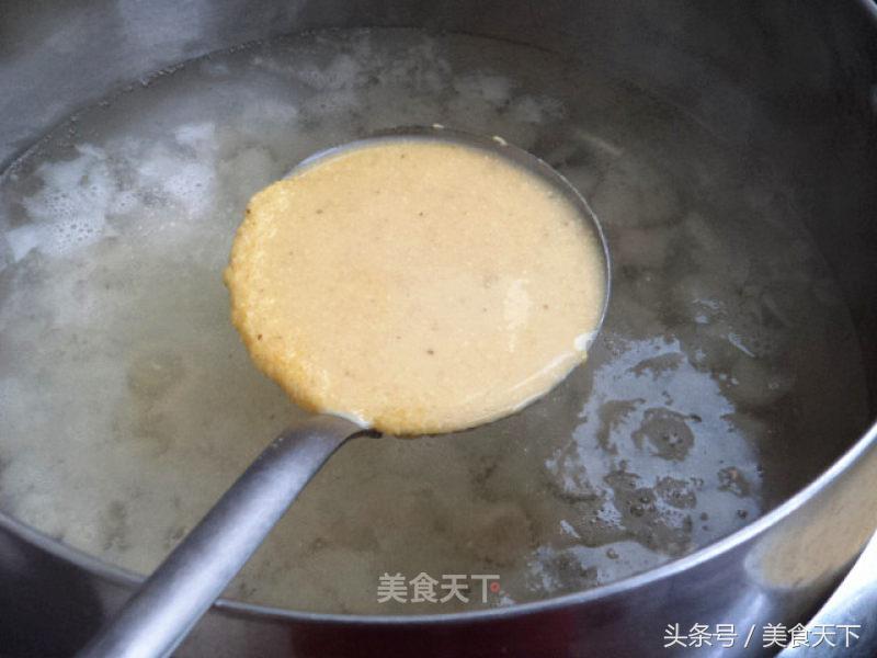 快手早餐肉酱面步骤,玉米面红薯粥怎么熬不糊锅