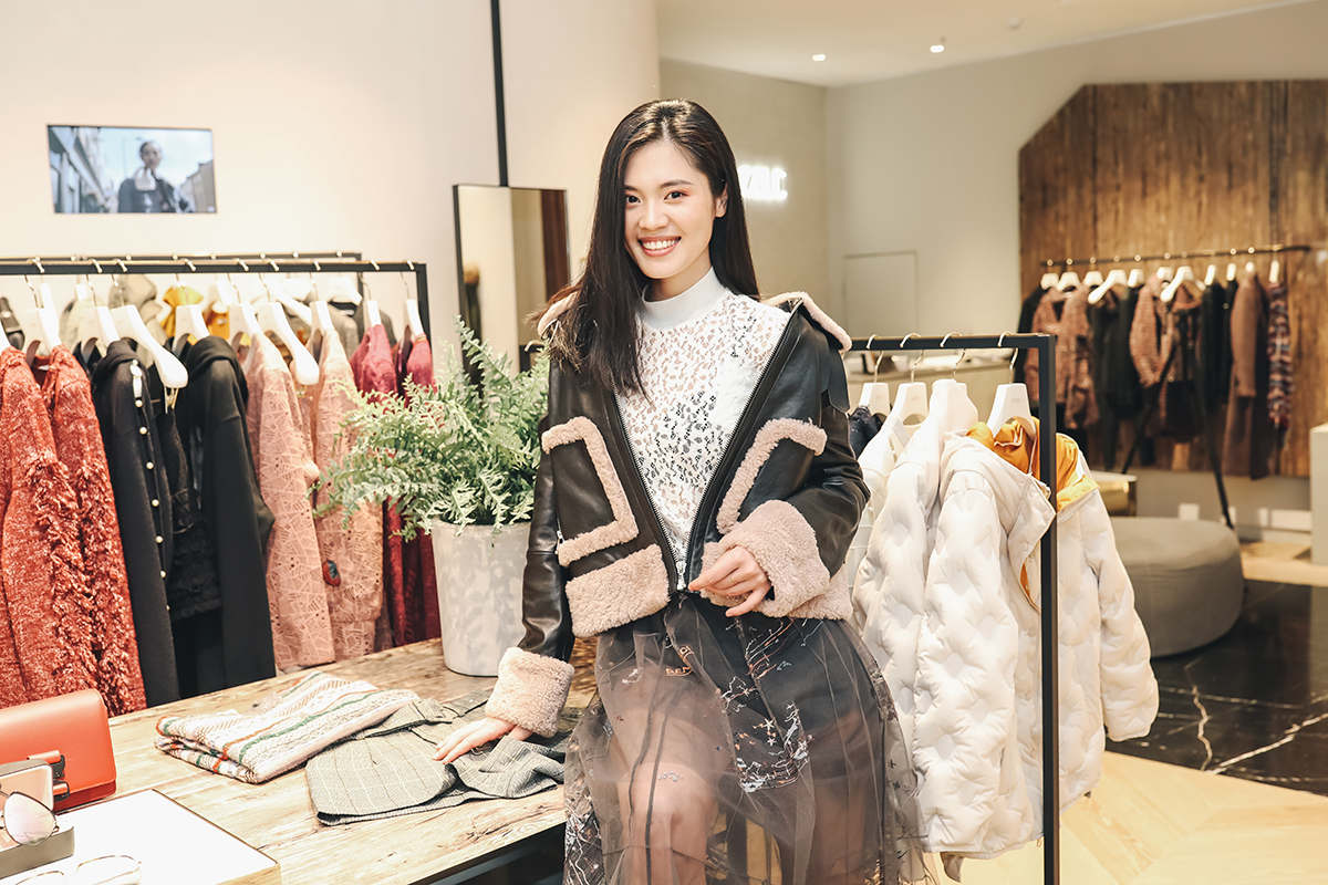 拍出仙女范儿的秘诀在这里,跟重庆美女学习一下秋冬穿搭吧