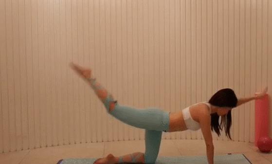 4分钟拯救扁平臀,怎么告别扁平臀型