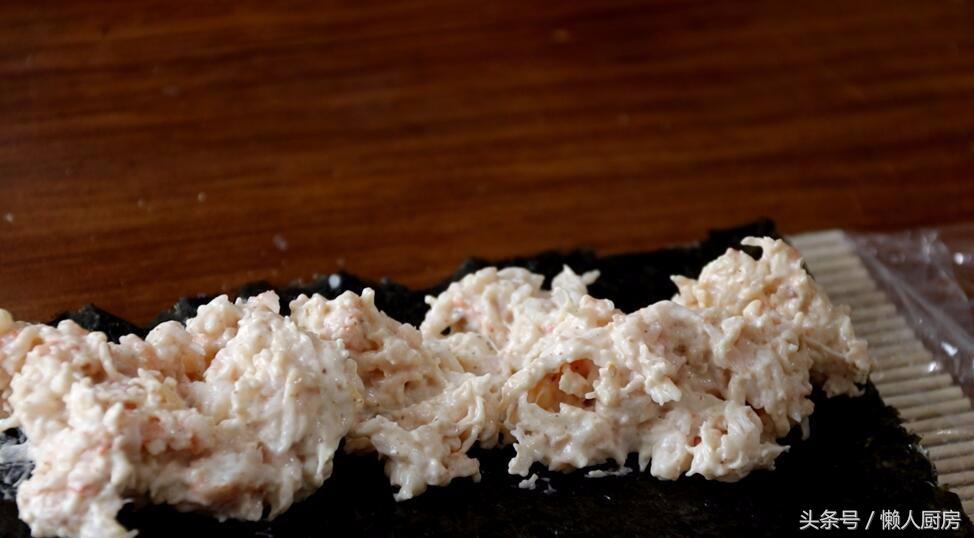 寿司的做法反卷,寿司的正确做法小视频