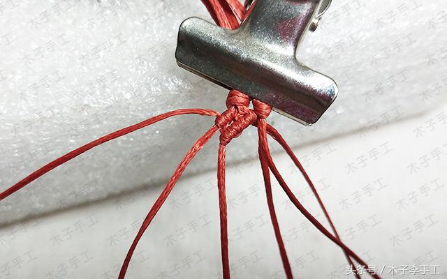 编织吊坠项链绳线要多长,手绳编织教程视频手链项链