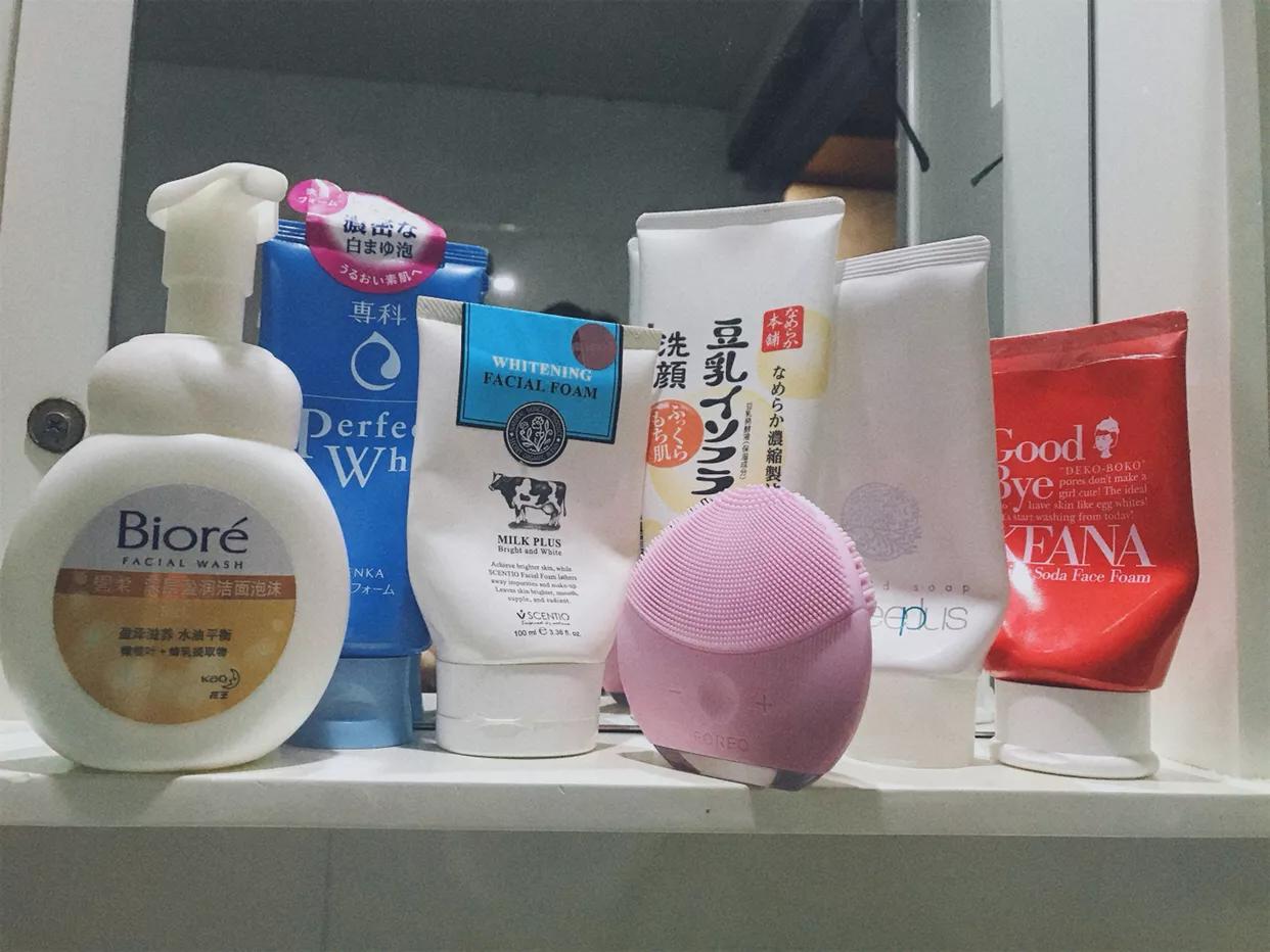 luna适合什么洗面奶,最好用的洗面奶套装测评