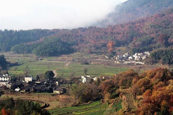 秋天的安徽,这才是安徽秋天该有的样子