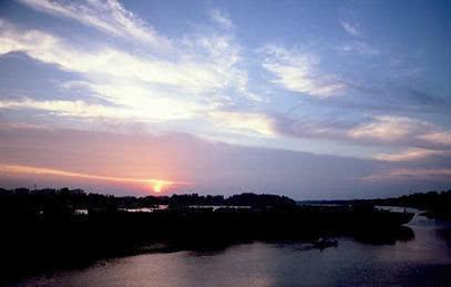 皖北的一个小城市,皖北大平原蒙城