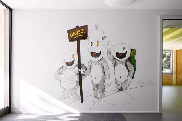 幼儿园墙面环创风格小清新,幼儿园环创可爱墙面布置简单大气