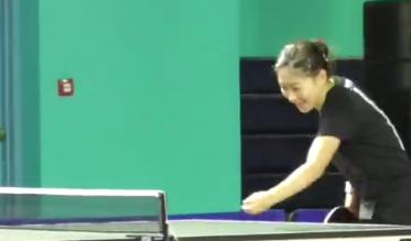 刘诗雯最后一球展现了什么叫实力,刘诗雯4比3逆转小枣