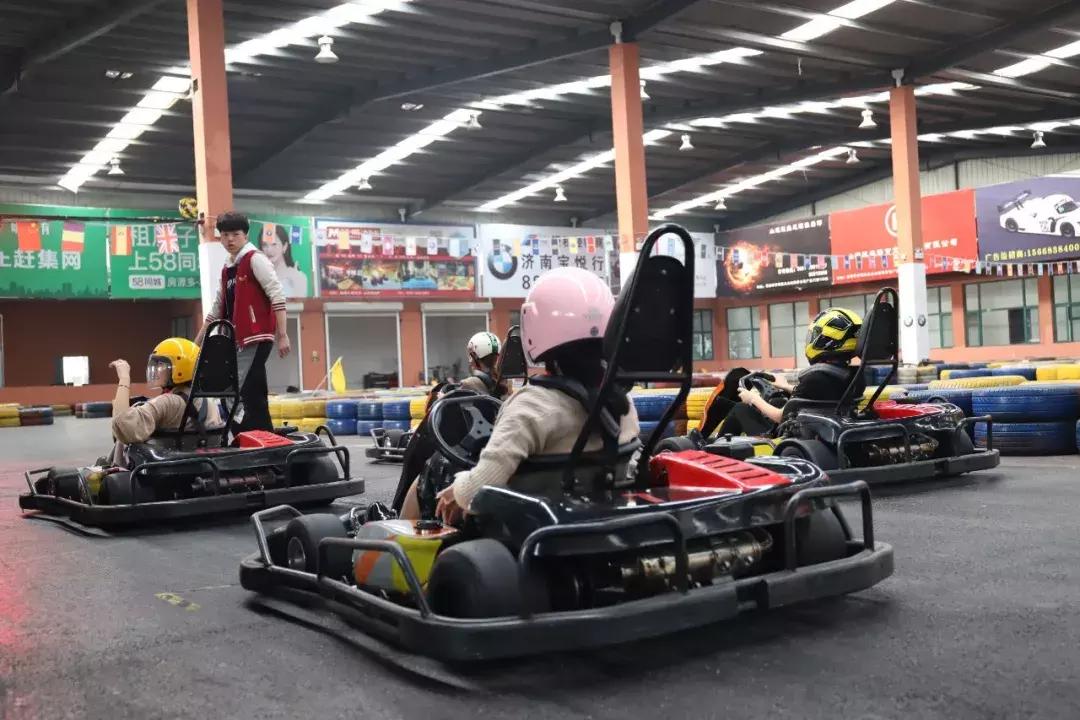 济南的室内卡丁车,济南卡丁车俱乐部