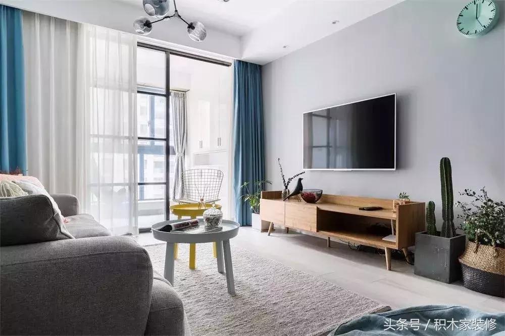 北京百环家园89平小户型，花10万就可打造美美的北欧风，超乎想象