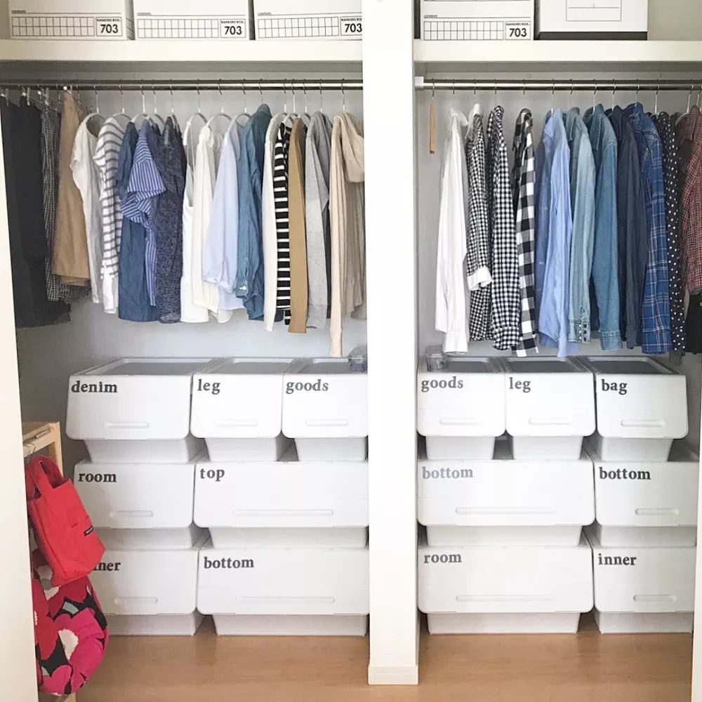 15种小户型收纳神器,日本主妇衣柜十大收纳神器