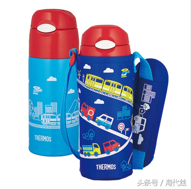 膳魔师儿童吸管保温杯测评,thermos膳魔师真空绝缘不锈钢水杯