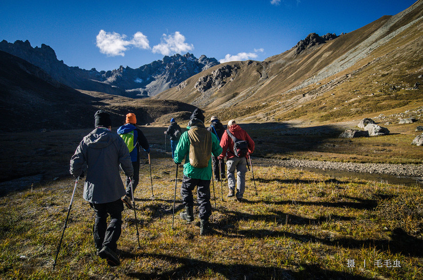 寻峰初娜-初娜雪山考察记