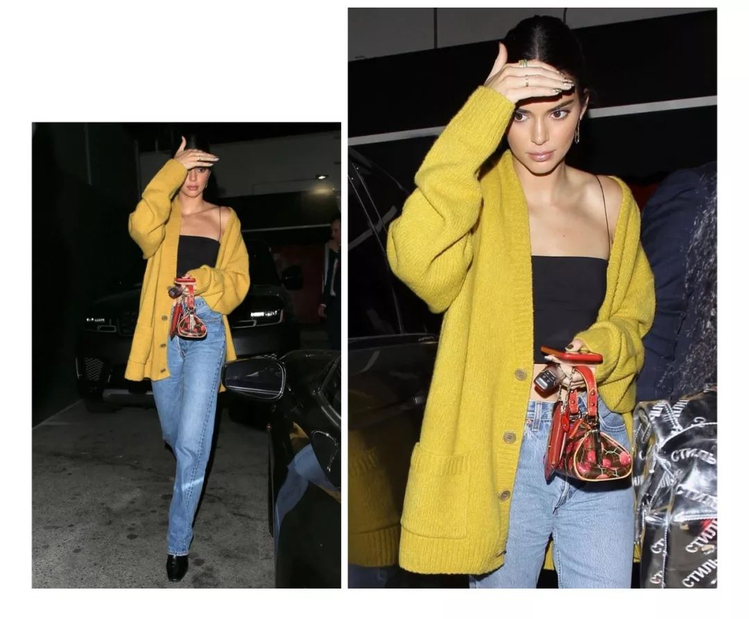 明星同款爱心高领毛衣,今年最火的毛衣秋冬款