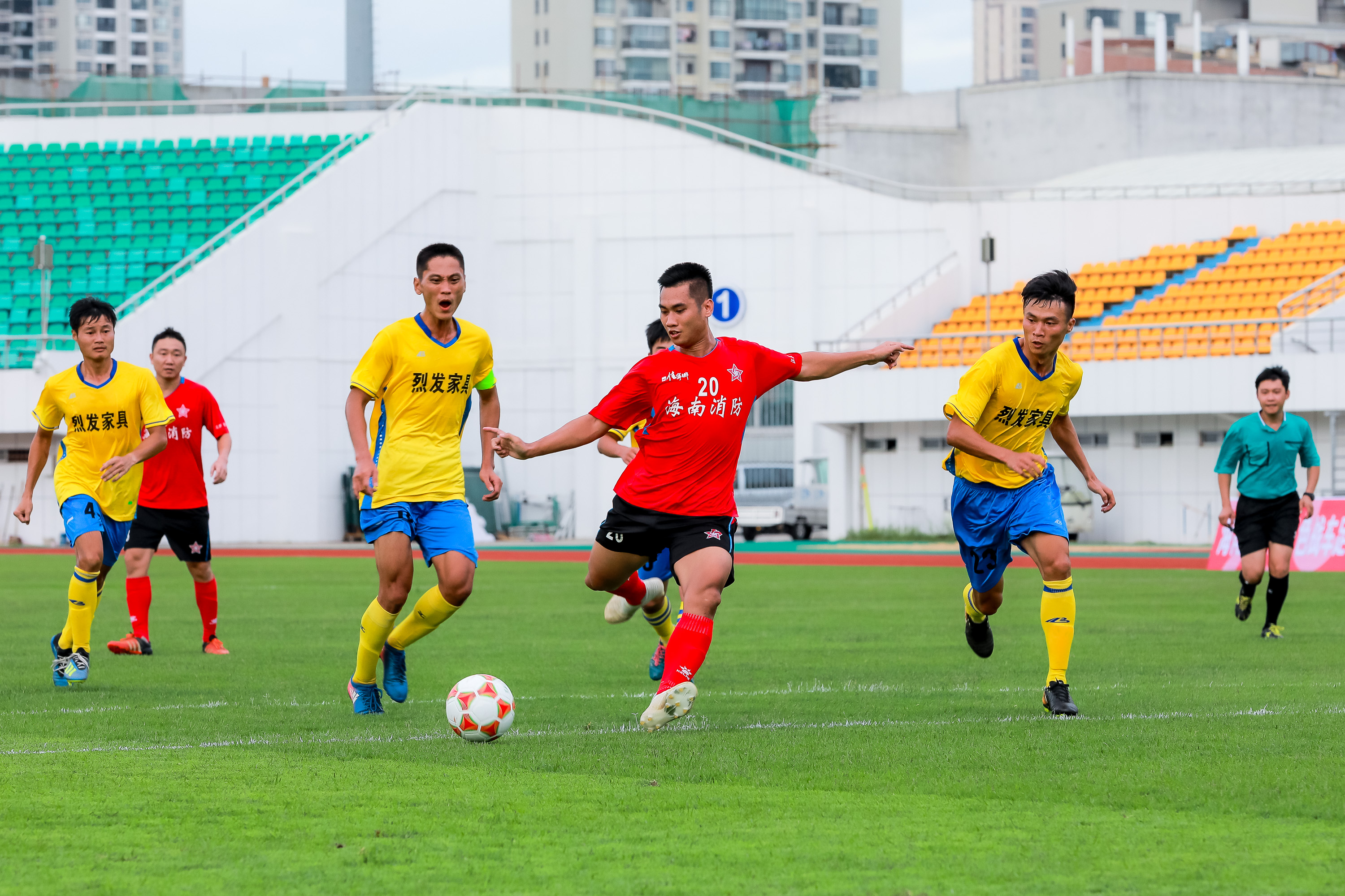 海超击败左手,2019年海南省海超赛程