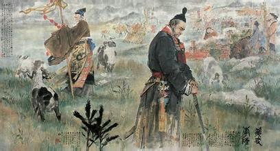 李陵是哪里人物,李陵跟多少匈奴人