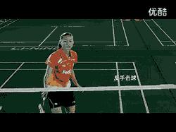 羽毛球网前搓球和勾对角视频教学,羽毛球搓球滚网是实力还是运气