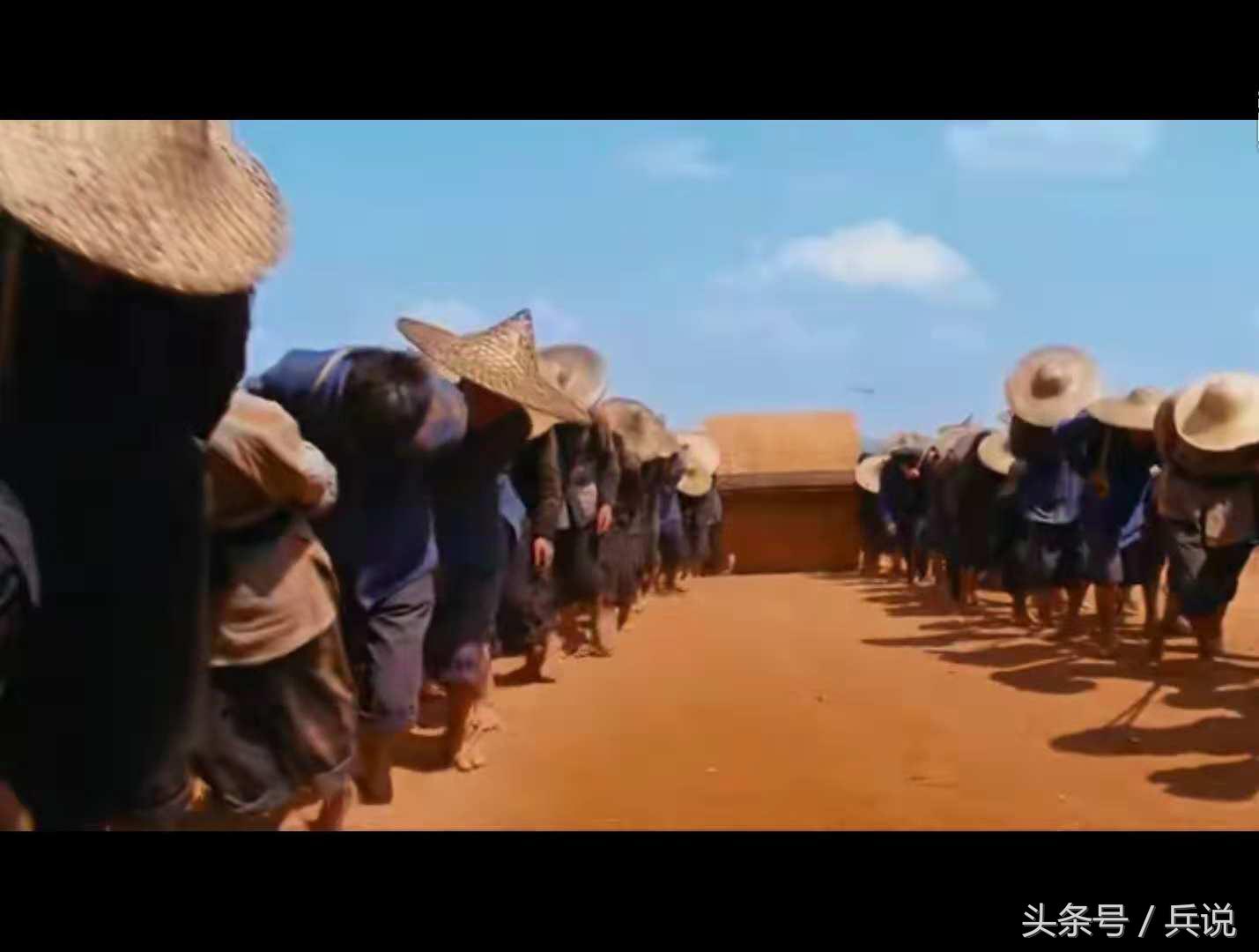 用血肉筑成的长城,用血肉筑起新的长城