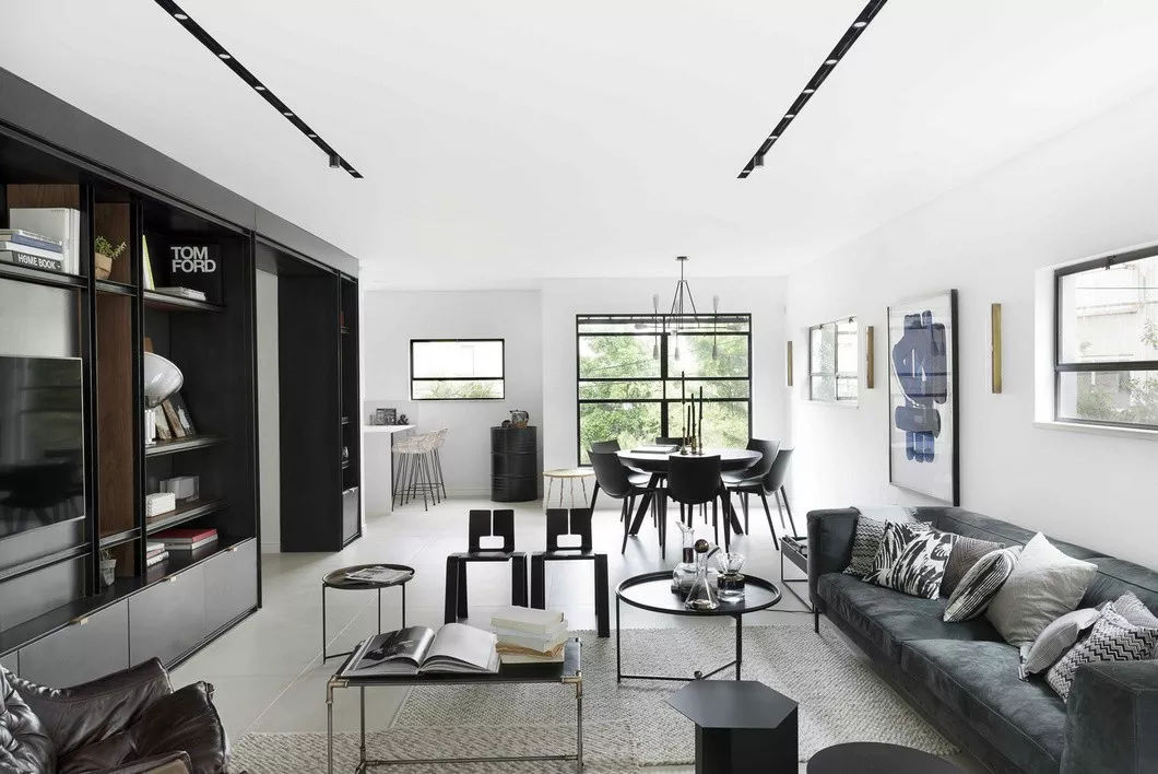 极致轻奢装修风格,极致墨绿装修风格