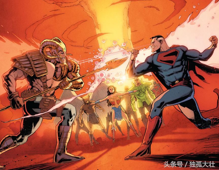 超人使出全力到底有多强,超人也需要不断打怪升级