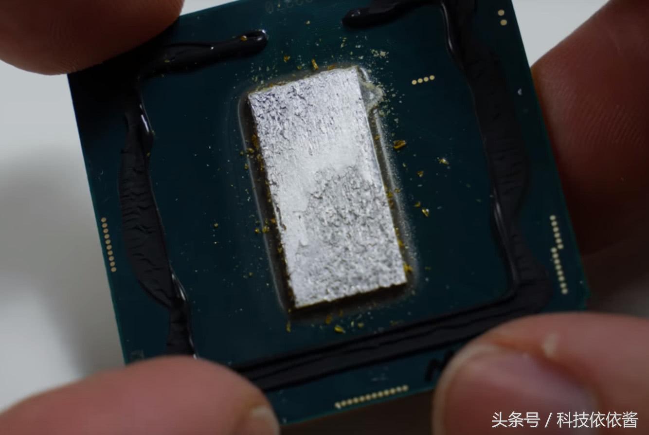 i9-9900k什么工艺,i99900k是钎焊么