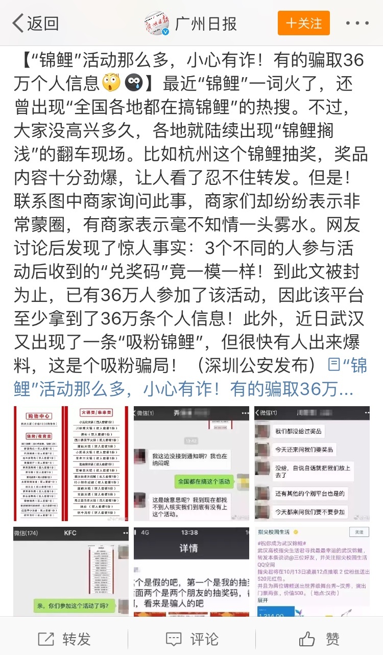 锦鲤活动的锦鲤有什么用,锦鲤活动规则