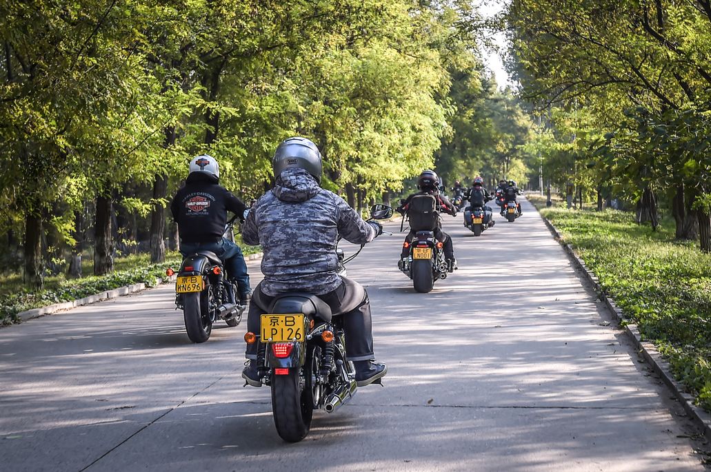 哈雷不是一般人能驾驭的,哈雷有性能吗