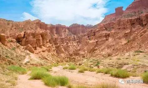 美爆了一大波青海冬日奇景,青海神秘奇景