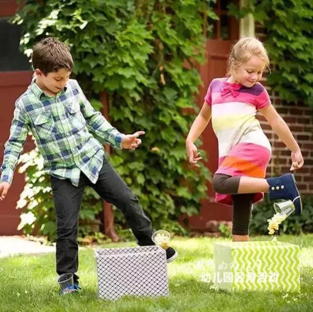 户外场地有限、硬件不够高大上？这30种游戏照样让孩子玩翻天！