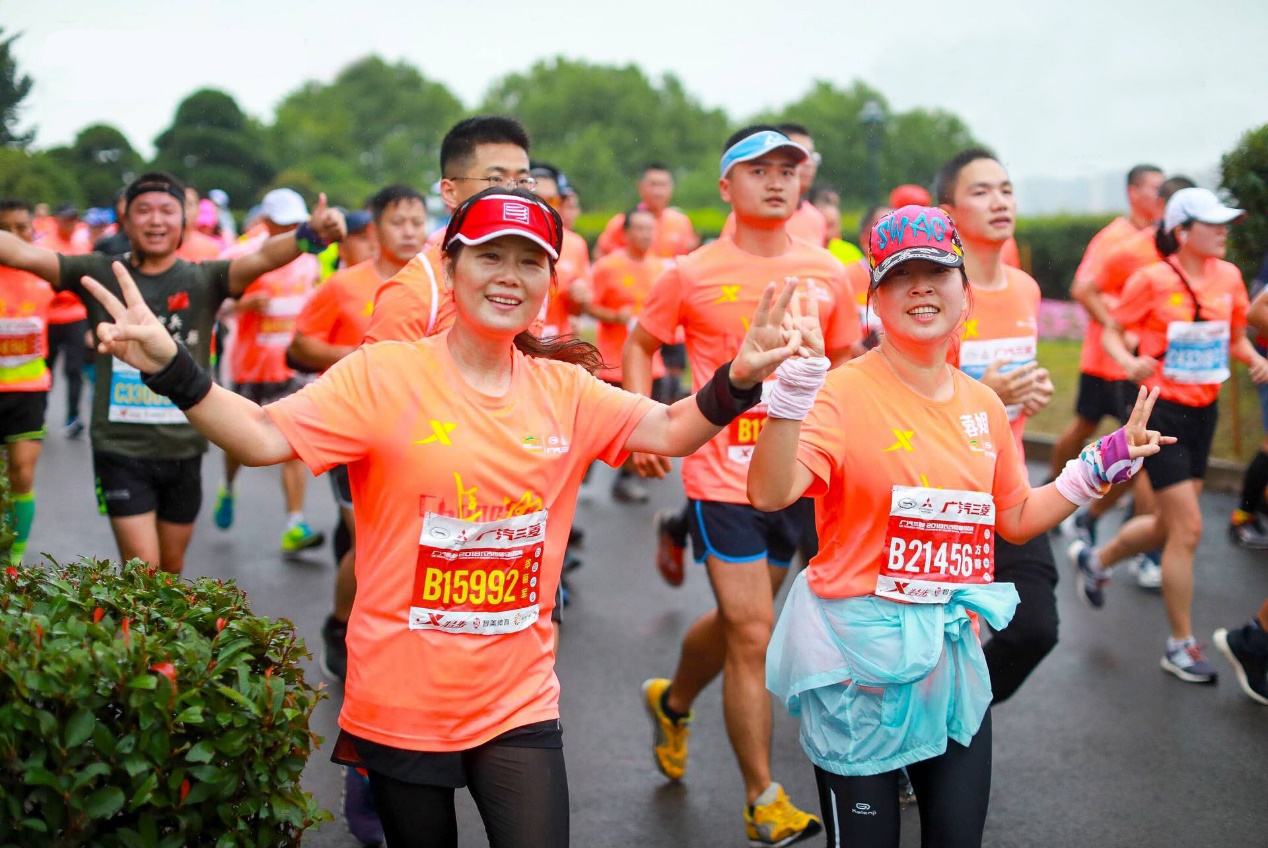 潮流奕歌保驾护航,助力广汽三菱·2018长沙国际马拉松赛