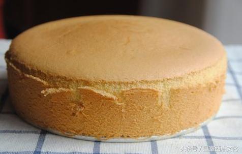 蛋糕培训翻糖蛋糕,新手学做蛋糕教程戚风蛋糕