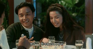 张国荣刘德华周润发合照,张国荣与周润发的感情故事