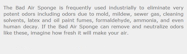 再铁的肺也经不起甲醛的折腾｜BadAirSponge净化剂真假鉴别