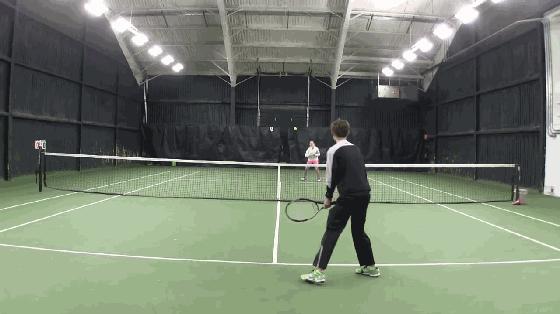 网球比赛一定要掌握的重要技巧,网球6-10岁孩子热身动作