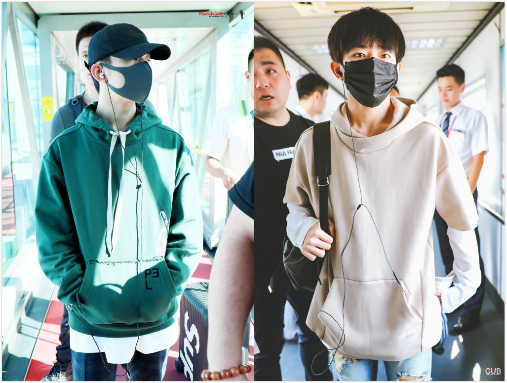 易烊千玺tfboys穿搭,tfboys易烊千玺穿衣搭配